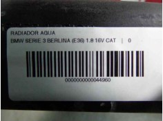 Recambio de radiador agua para » otros... modelos referencia OEM IAM   1992 2