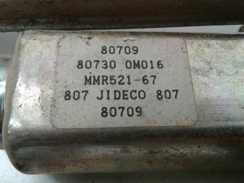 Recambio de elevalunas delantero derecho para nissan almera (n15) slx referencia OEM IAM 807300M016  