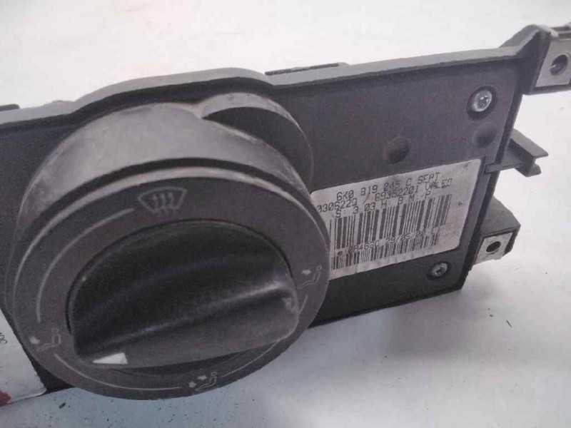 Recambio de mando calefaccion / aire acondicionado para seat ibiza (6k1) 1.4 referencia OEM IAM 6K0819045C  