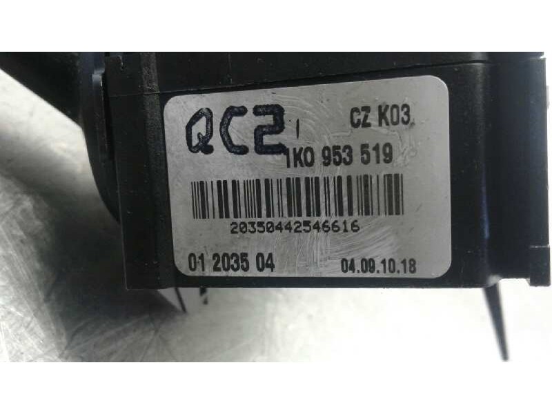 Recambio de mando limpia para volkswagen golf v berlina (1k1) highline referencia OEM IAM 1K0953519J  