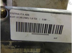 Recambio de centralita abs para seat leon (1m1) 1.9 tdi referencia OEM IAM    2