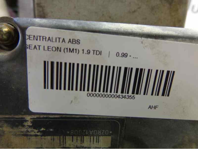 Recambio de centralita abs para seat leon (1m1) 1.9 tdi referencia OEM IAM   