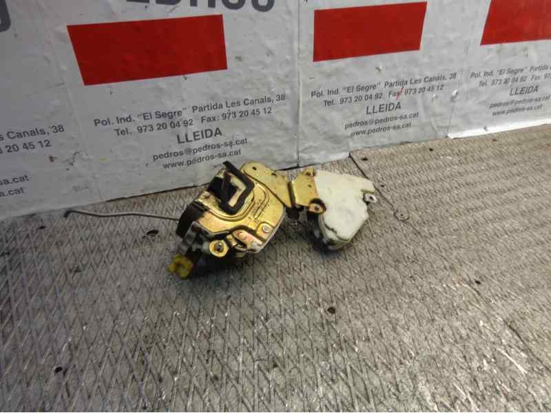 Recambio de cerradura puerta delantera derecha para nissan micra (k11) básico (k11) referencia OEM IAM   