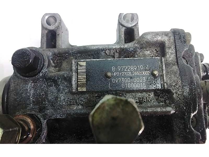 Recambio de bomba inyeccion para renault vel satis (bj0) 3.0 v6 dci turbodiesel cat referencia OEM IAM 8972289194  