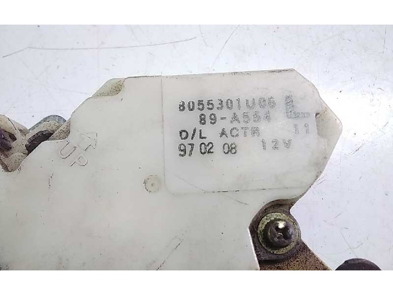 Recambio de cerradura puerta delantera izquierda para nissan micra (k11) básico (k11) referencia OEM IAM 8055301006L  