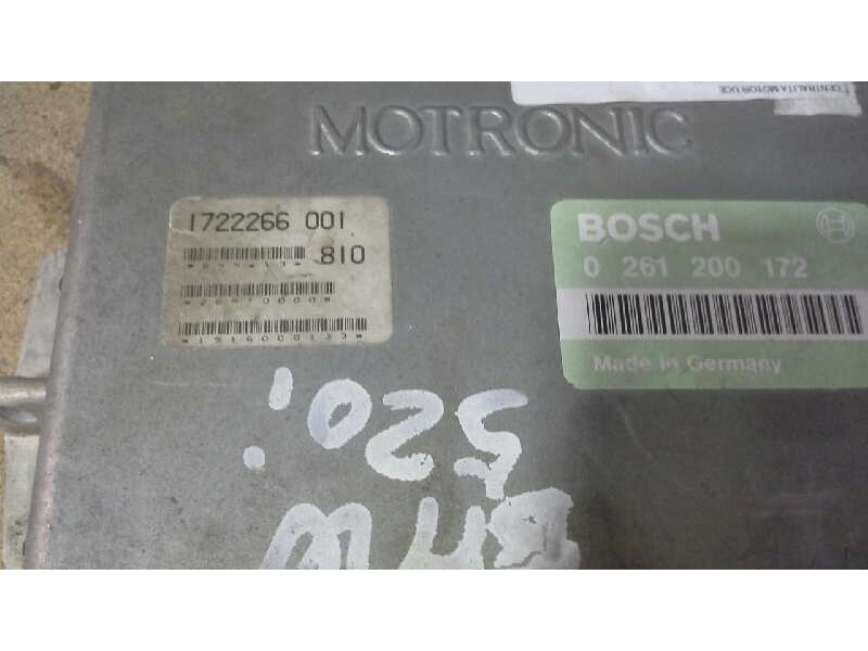 Recambio de centralita motor uce para bmw serie 5 (e28) 2.0 referencia OEM IAM 0261200172 1722266001 2045