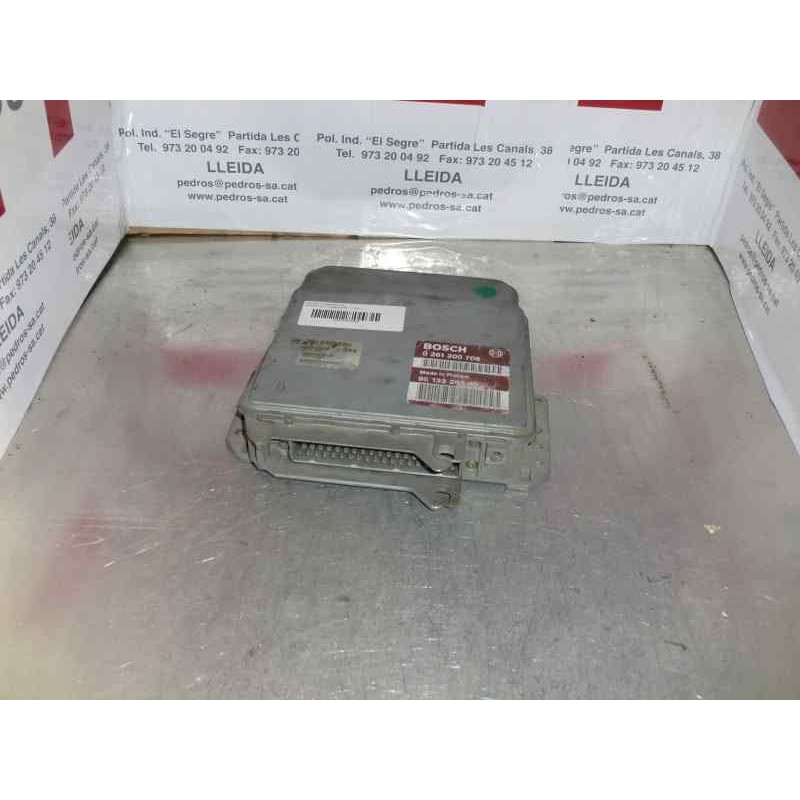 Recambio de centralita motor uce para citroen ax 1.4 (150d / k1b) referencia OEM IAM 0261200708 309 