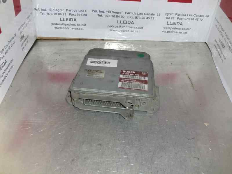 Recambio de centralita motor uce para citroen ax 1.4 (150d / k1b) referencia OEM IAM 0261200708 309 