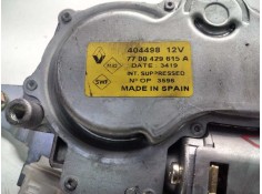 Recambio de motor limpia trasero para renault clio ii fase i (b/cbo) 1.2 alize referencia OEM IAM 7700429615A   2