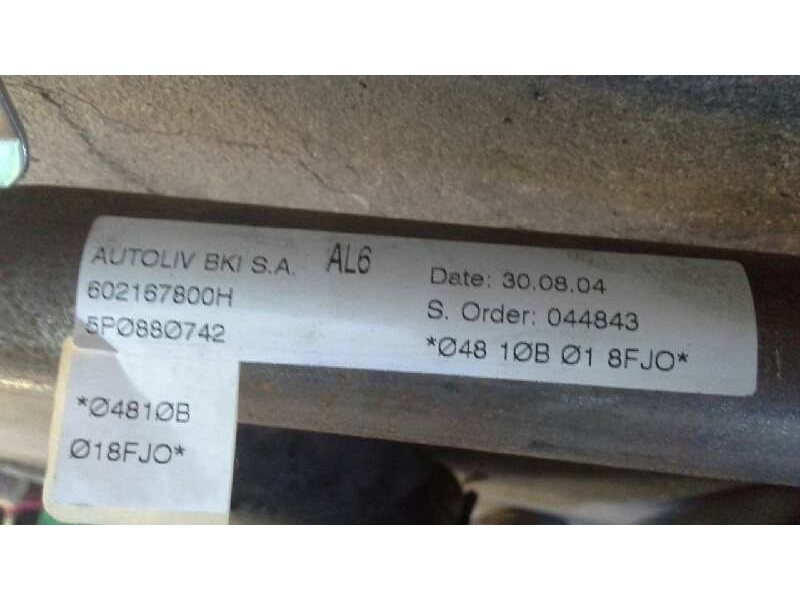 Recambio de airbag cortina delantero derecho para seat altea (5p1) reference referencia OEM IAM 5P08800742  