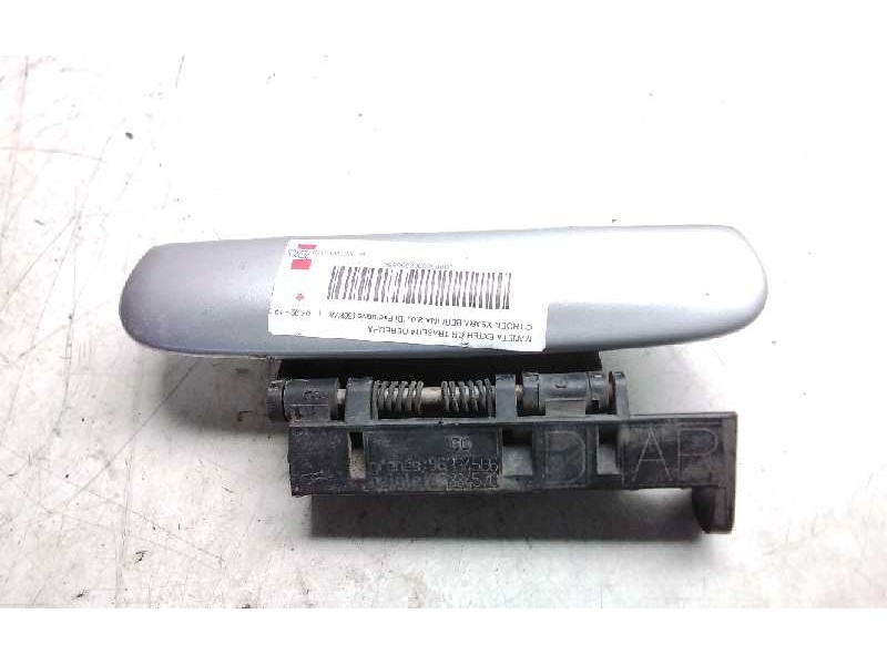 Recambio de maneta exterior trasera derecha para citroen xsara berlina 2.0 hdi exclusive (66kw) referencia OEM IAM 33263130004  