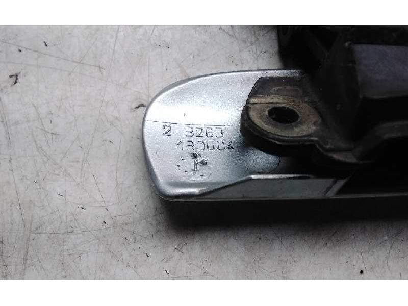 Recambio de maneta exterior trasera izquierda para citroen xsara berlina 2.0 hdi exclusive (66kw) referencia OEM IAM 23262130004