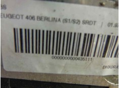 Recambio de abs para peugeot 406 berlina (s1/s2) srdt referencia OEM IAM 454237   2