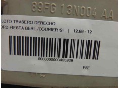 Recambio de piloto trasero derecho para ford fiesta berl./courier si referencia OEM IAM 7070864   2