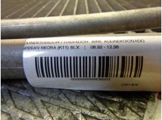 Recambio de condensador / radiador aire acondicionado para nissan micra (k11) slx referencia OEM IAM    2