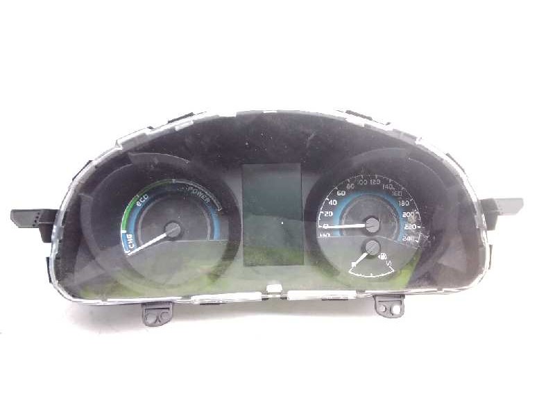 Recambio de cuadro instrumentos para toyota auris hybrid active referencia OEM IAM 838P0F2E60HC  