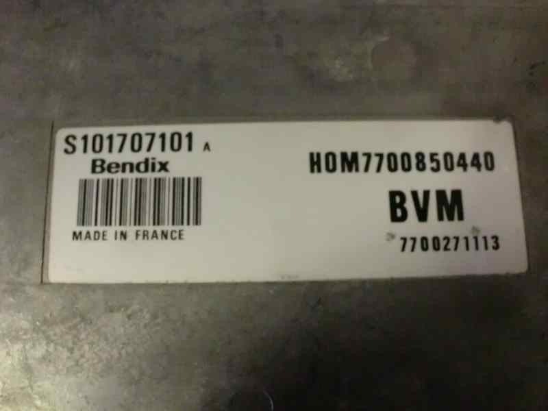 Recambio de centralita motor uce para renault 19 hatchback (b/c53) 1.8 referencia OEM IAM S101707101A 171 20569