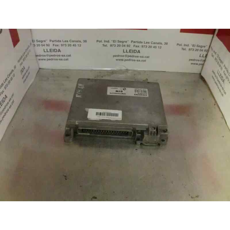 Recambio de centralita motor uce para renault 19 hatchback (b/c53) 1.8 referencia OEM IAM S111728112A 171 20569