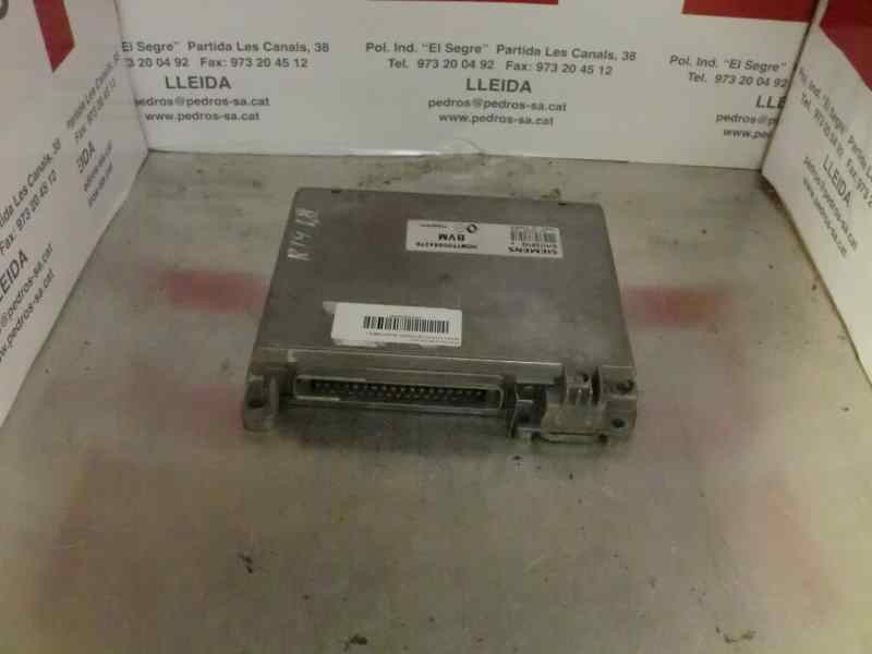 Recambio de centralita motor uce para renault 19 hatchback (b/c53) 1.8 referencia OEM IAM S111728112A 171 20569