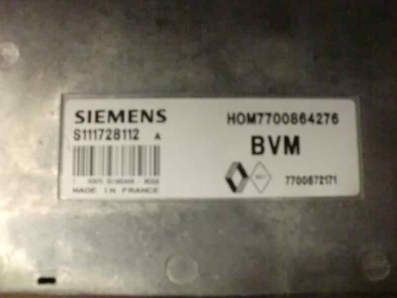 Recambio de centralita motor uce para renault 19 hatchback (b/c53) 1.8 referencia OEM IAM S111728112A 171 20569