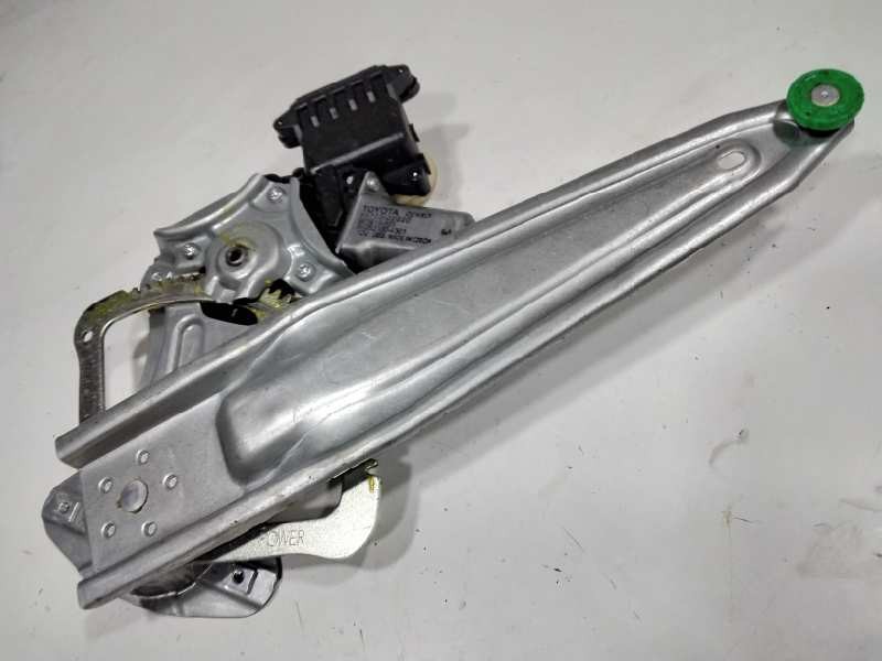 Recambio de elevalunas trasero derecho para toyota auris hybrid active referencia OEM IAM 8572002440B  