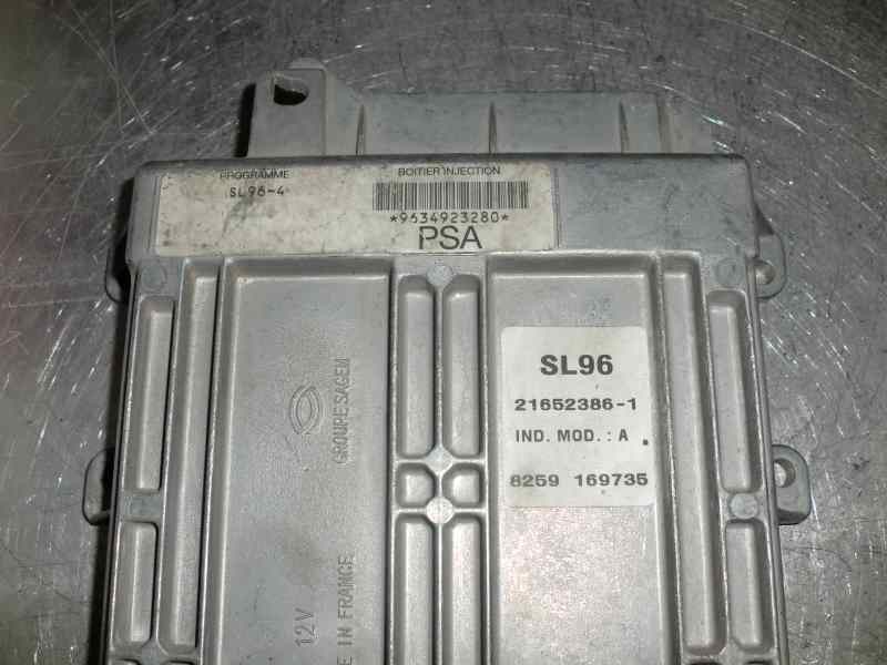 Recambio de centralita motor uce para citroen xsara berlina 1.8 cat (lfx / xu7jb) referencia OEM IAM 21652386 273 