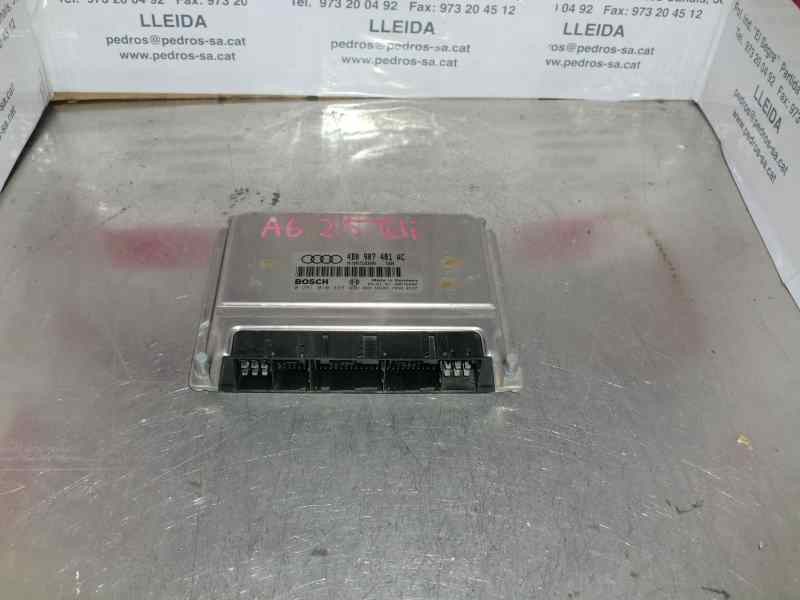 Recambio de centralita motor uce para audi a6 berlina (c4) 2.5 tdi referencia OEM IAM 0281010399 4B0907401AC 