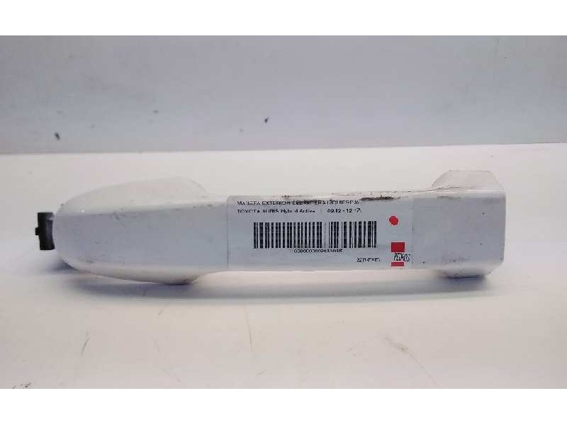 Recambio de maneta exterior delantera izquierda para toyota auris hybrid active referencia OEM IAM 6921102924  