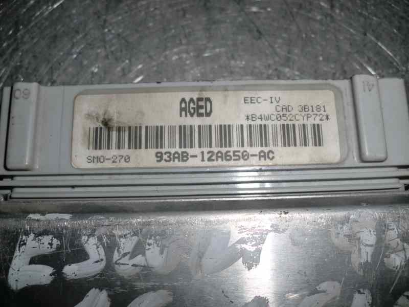 Recambio de centralita motor uce para ford escort berl./turnier 1.6 16v cat referencia OEM IAM 93AB-12A650-AC  