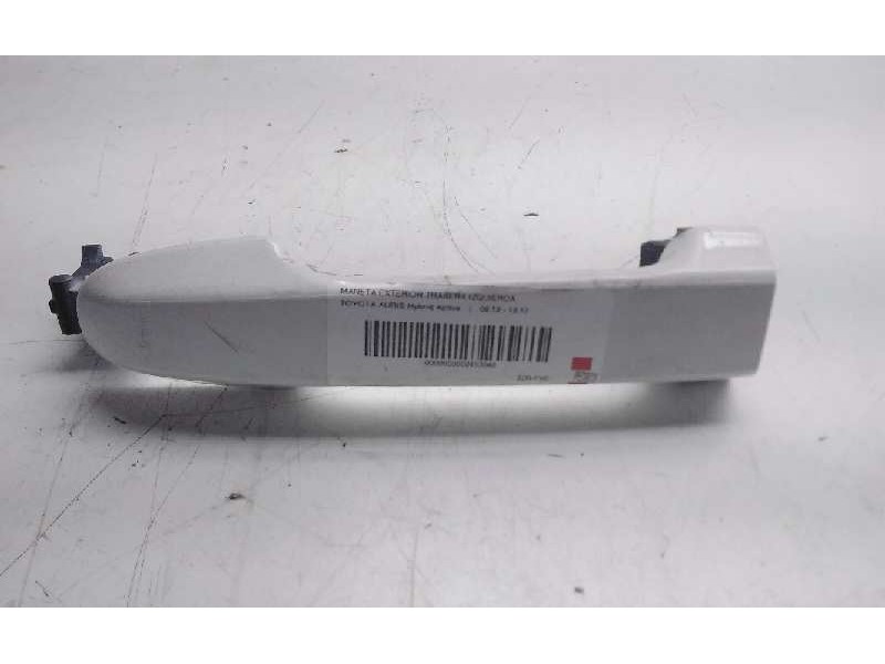 Recambio de maneta exterior trasera izquierda para toyota auris hybrid active referencia OEM IAM 6921102924  