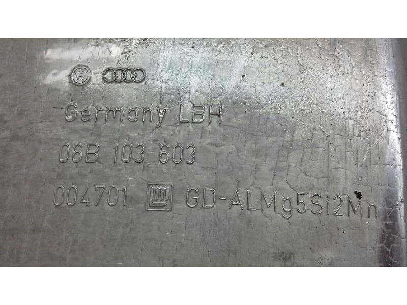 Recambio de carter para audi a4 berlina (8e) 2.0 referencia OEM IAM 06B103601CC  