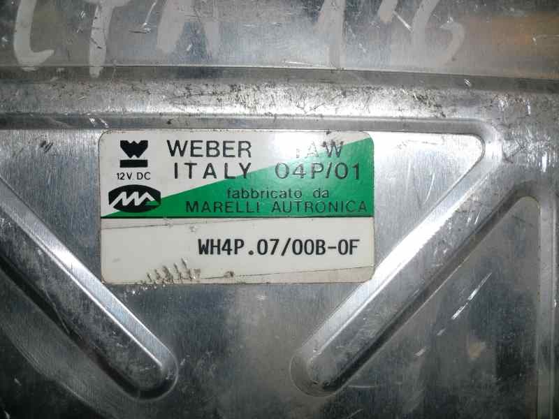 Recambio de centralita motor uce para lancia delta 1.6 referencia OEM IAM WH4P0700B0F 111 