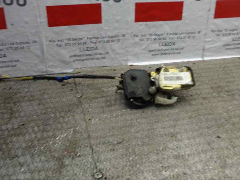 Recambio de cerradura puerta trasera derecha para mg rover serie 400 (rt) 420 sdi (5-ptas.) referencia OEM IAM CWC102200  