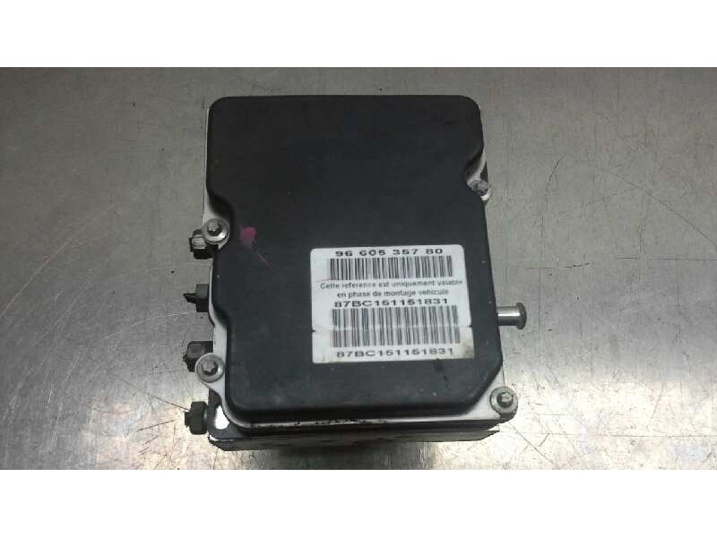 Recambio de abs para peugeot 307 break/sw (s2) sw pack referencia OEM IAM 9660535780  