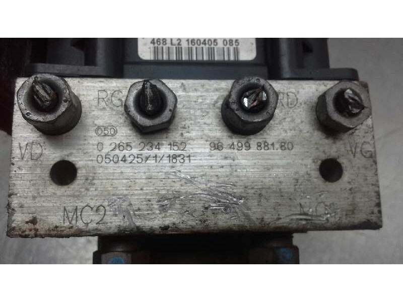 Recambio de abs para peugeot 307 break/sw (s2) sw pack referencia OEM IAM 9660535780  