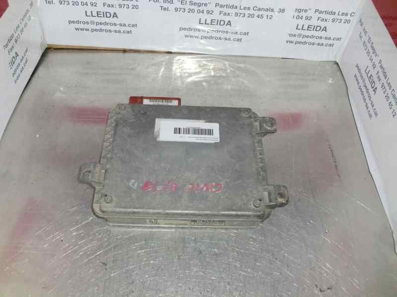 Recambio de centralita motor uce para honda civic berlina (fn) 2.0 cat referencia OEM IAM MSB100680 113 