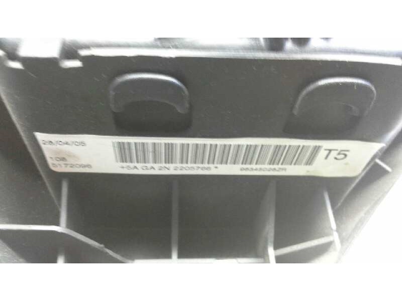 Recambio de airbag delantero izquierdo para peugeot 307 break/sw (s2) sw pack referencia OEM IAM 4112HW 96345028ZR 