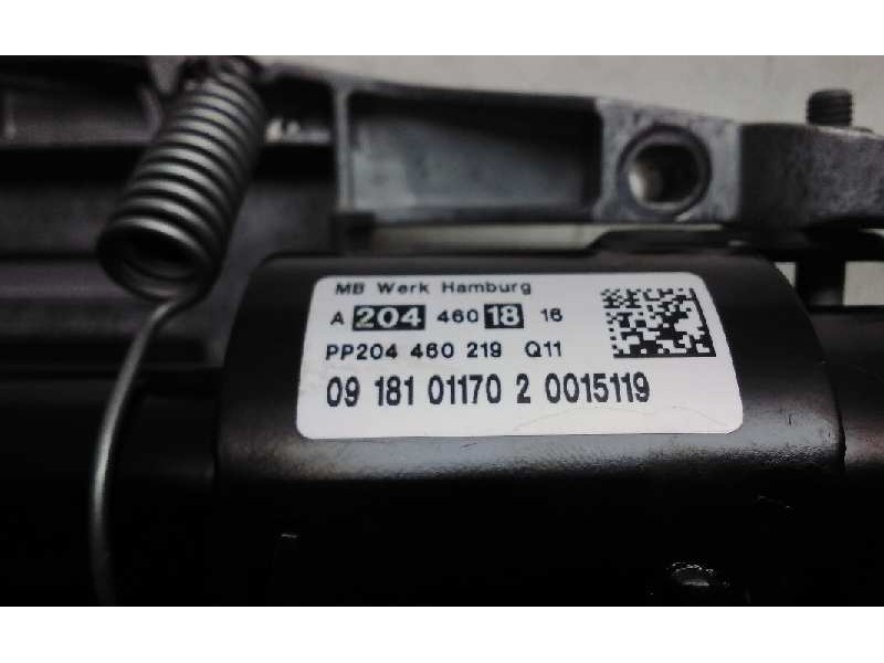 Recambio de columna direccion para mercedes clase clk (w207) coupe 250 cdi blueefficiency (207.303) referencia OEM IAM A20446018