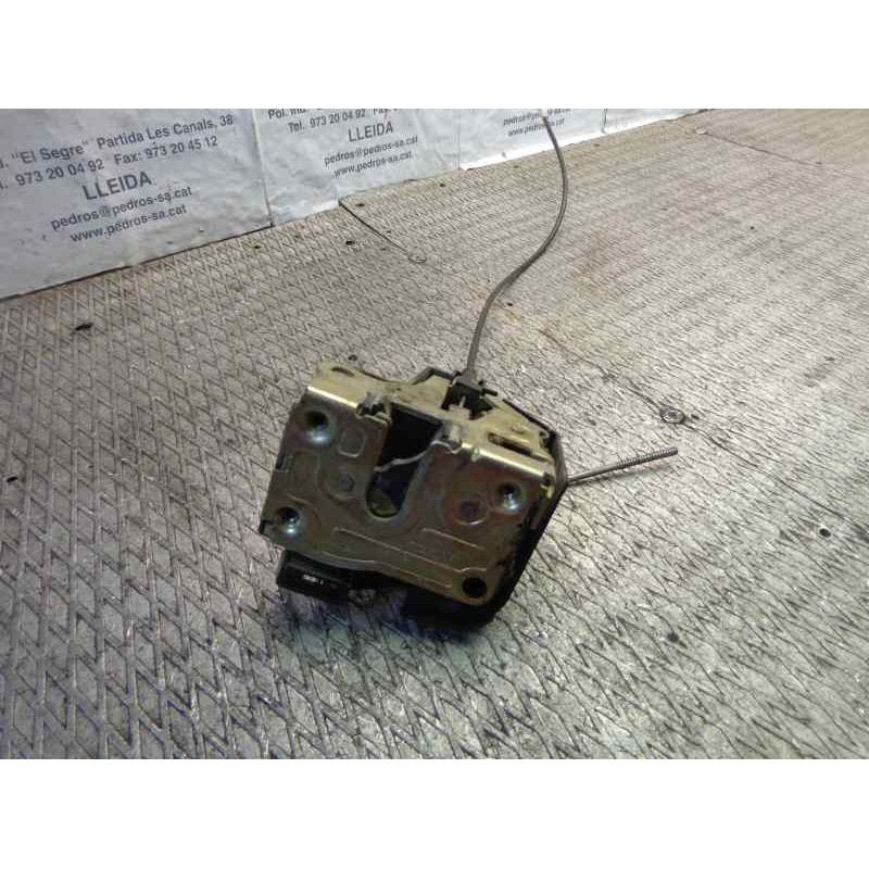 Recambio de cerradura puerta delantera derecha para renault scenic (ja..) 1.9 dci authentique referencia OEM IAM 7701473172  
