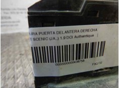 Recambio de cerradura puerta delantera derecha para renault scenic (ja..) 1.9 dci authentique referencia OEM IAM 7701473172   2