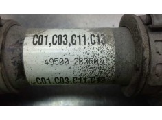 Recambio de transmision delantera izquierda para hyundai santa fe (bm) 2.2 crdi comfort 4x4 referencia OEM IAM 49500-2B360   2