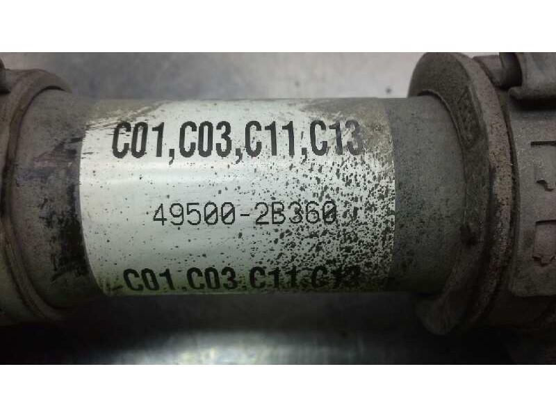 Recambio de transmision delantera izquierda para hyundai santa fe (bm) 2.2 crdi comfort 4x4 referencia OEM IAM 49500-2B360  