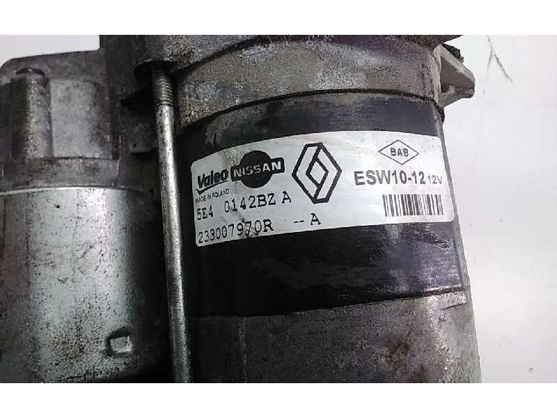 Recambio de motor arranque para renault clio iv limited referencia OEM IAM 233007970RA  