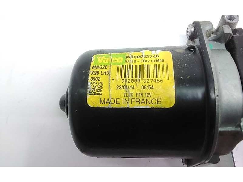Recambio de motor limpia delantero para renault clio iv limited referencia OEM IAM 288004542R  