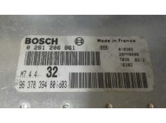 Recambio de centralita motor uce para peugeot 306 break referencia OEM IAM  9637839480  2