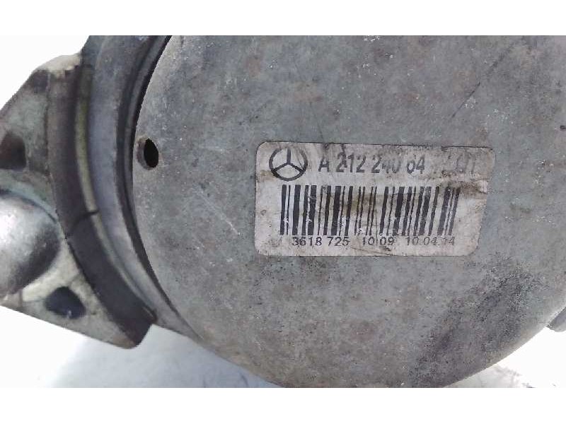 Recambio de soporte motor izquierdo inferior para mercedes clase clk (w207) coupe 250 cdi blueefficiency (207.303) referencia OE