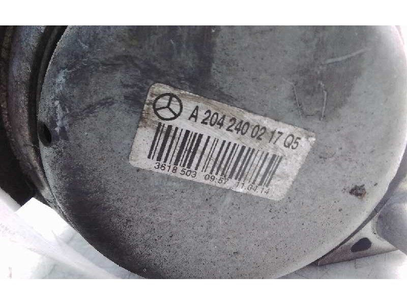Recambio de soporte motor derecho inferior para mercedes clase clk (w207) coupe 250 cdi blueefficiency (207.303) referencia OEM 