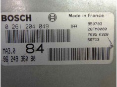 Recambio de centralita motor uce para peugeot 106 (s1) 1.4 referencia OEM IAM  183  2