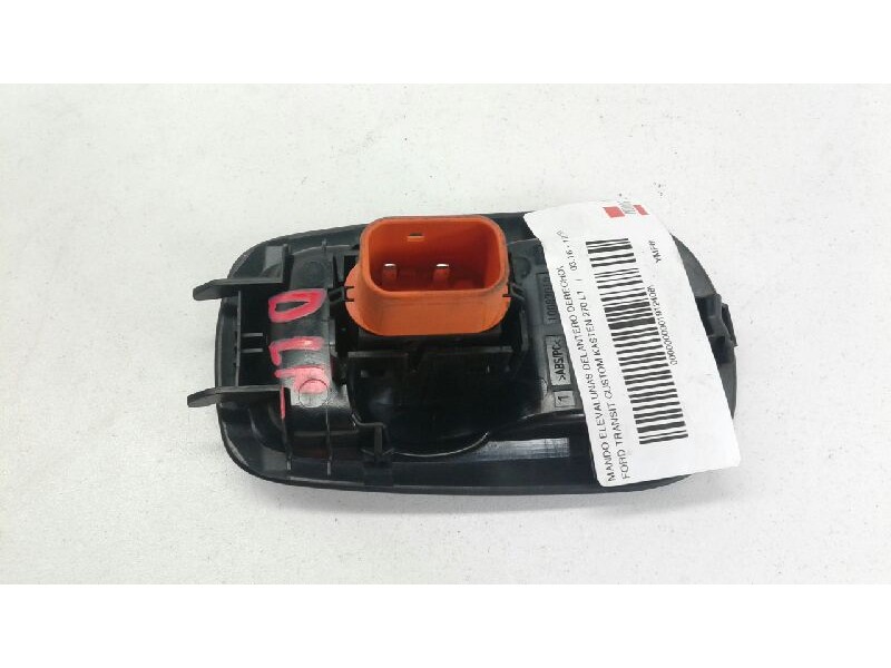 Recambio de mando elevalunas delantero derecho para ford transit custom kasten 270 l1 referencia OEM IAM 10087018  