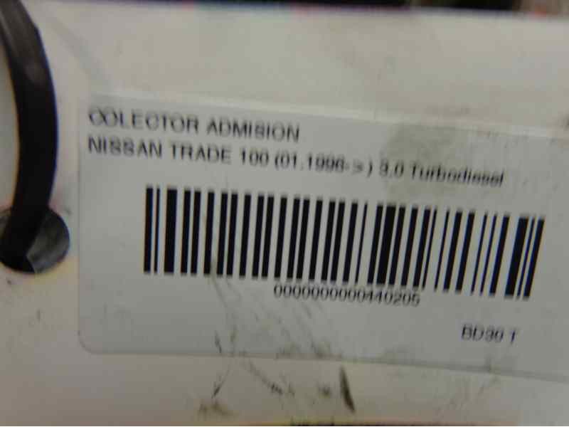 Recambio de colector admision para nissan trade 100 3.0 turbodiesel referencia OEM IAM   